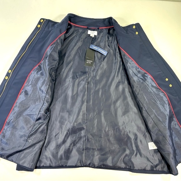 NWT Crown & Ivy  Global Traveler Jacket Sz Medium - Picture 7 of 15